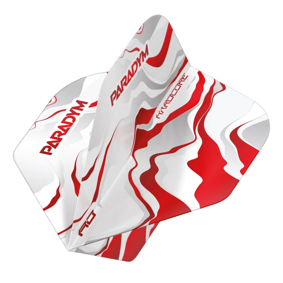 red-dragon-darts-paradym-red-ailettes-de-fl-chettes image 1