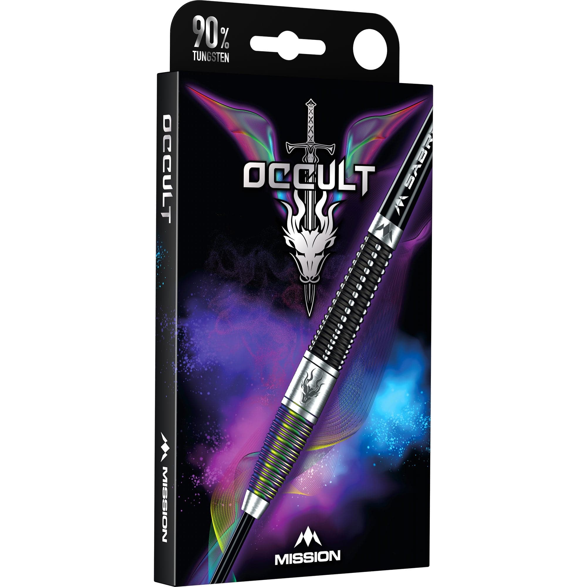 mission-darts-occult-fl-chettes-steel-tip-90-tungst-ne-black-coral-pvd image 5