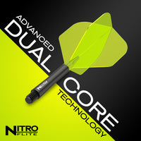 red-dragon-darts-nitro-flite-integrated-vol-et-tige-int-gr-s-noir-et-jaune image 7
