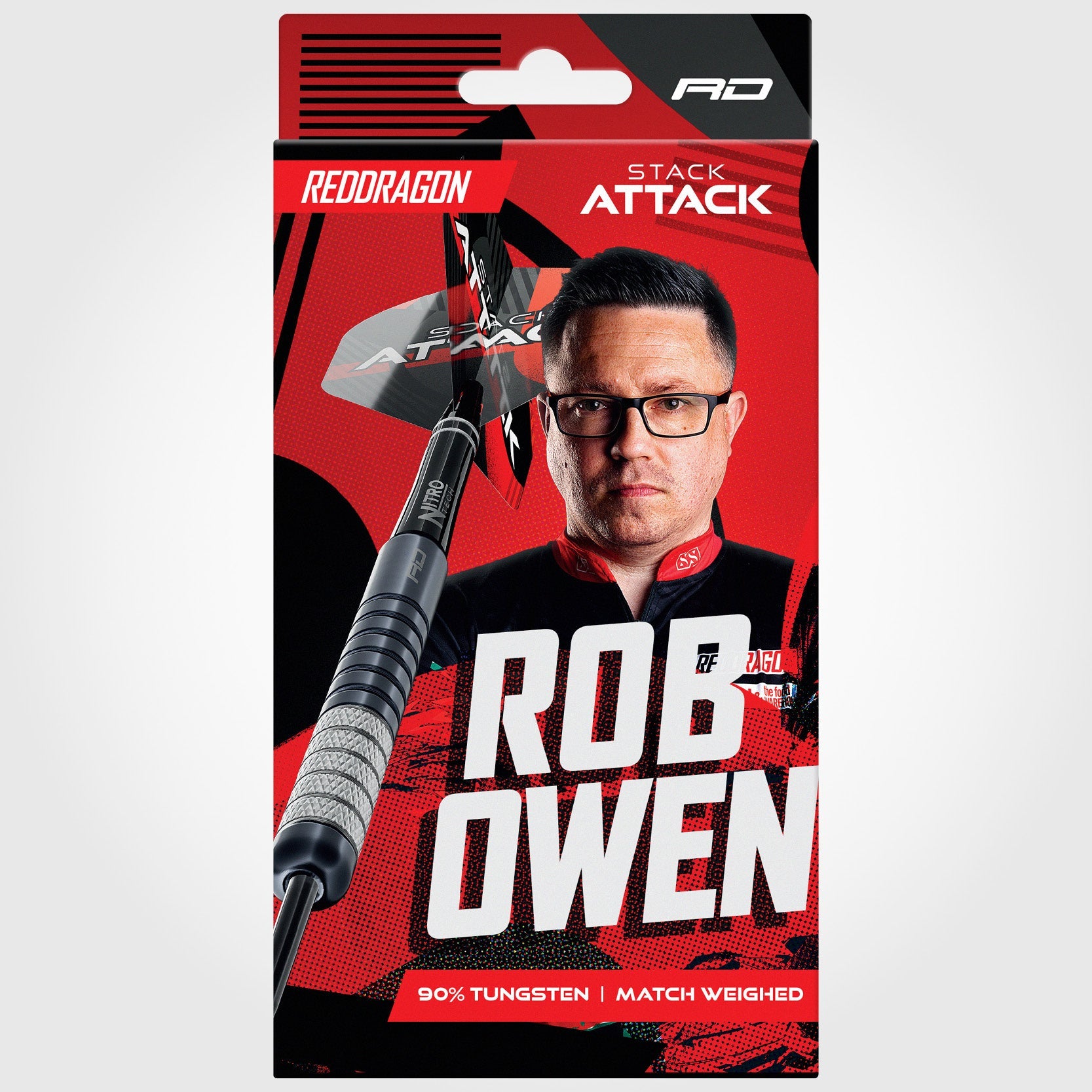 red-dragon-darts-rob-owen-stack-attack-90-parall-le-fl-chettes-pointe-acier image 6