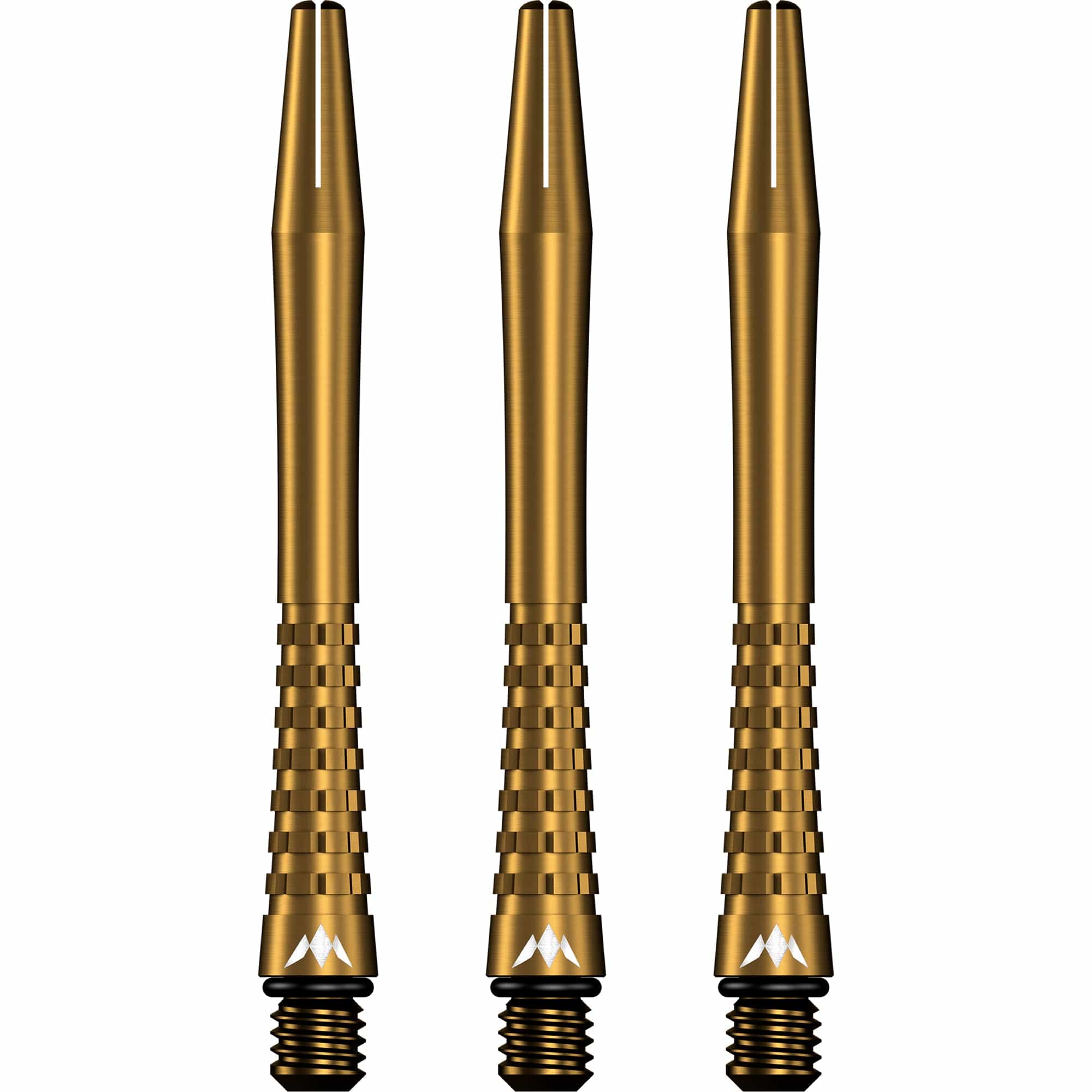 mission-darts-atom13-tiges-aluminium-anodis-gold-short-court image 2