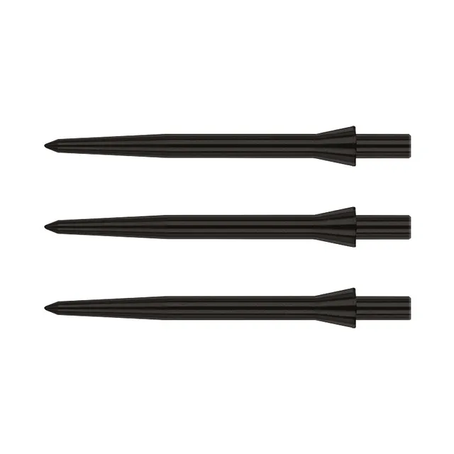 red-dragon-darts-specialist-black-raptor-gt-pointes-acier-lisses-35mm image 1