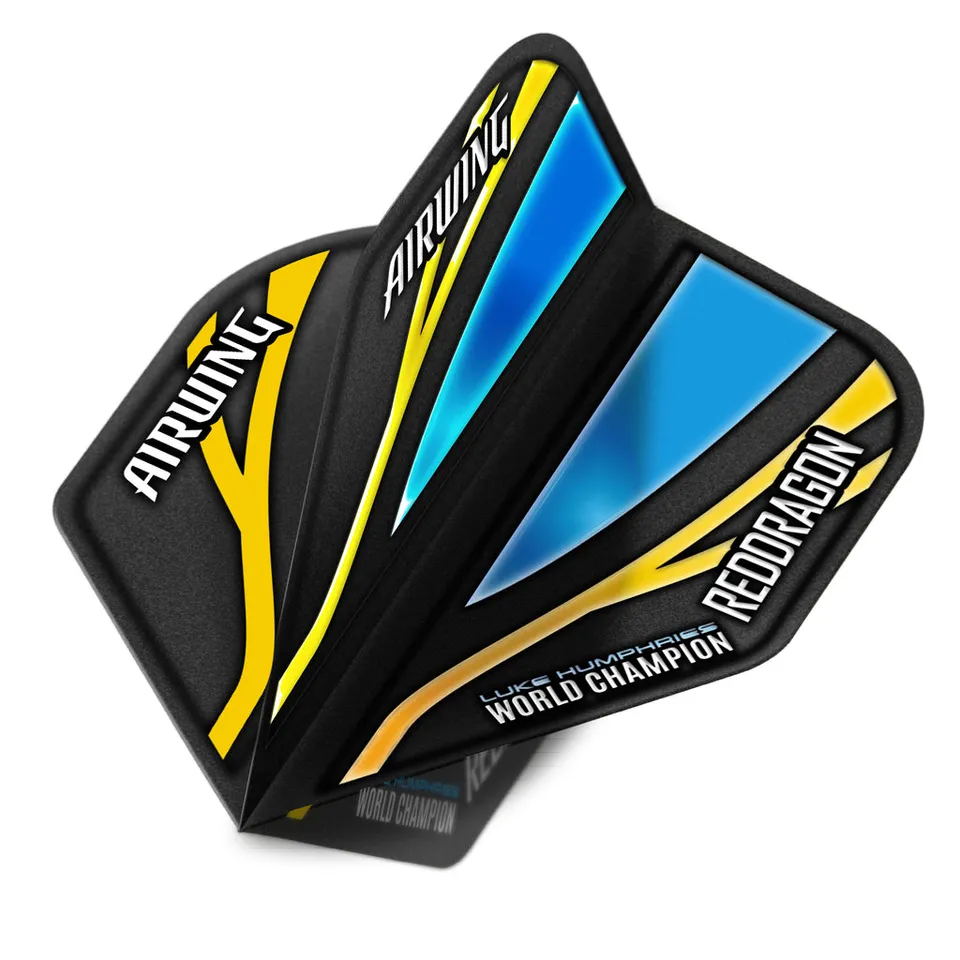 red-dragon-darts-airwing-luke-humphries-world-champion-moul-e-noire-et-bleue-sta image 1
