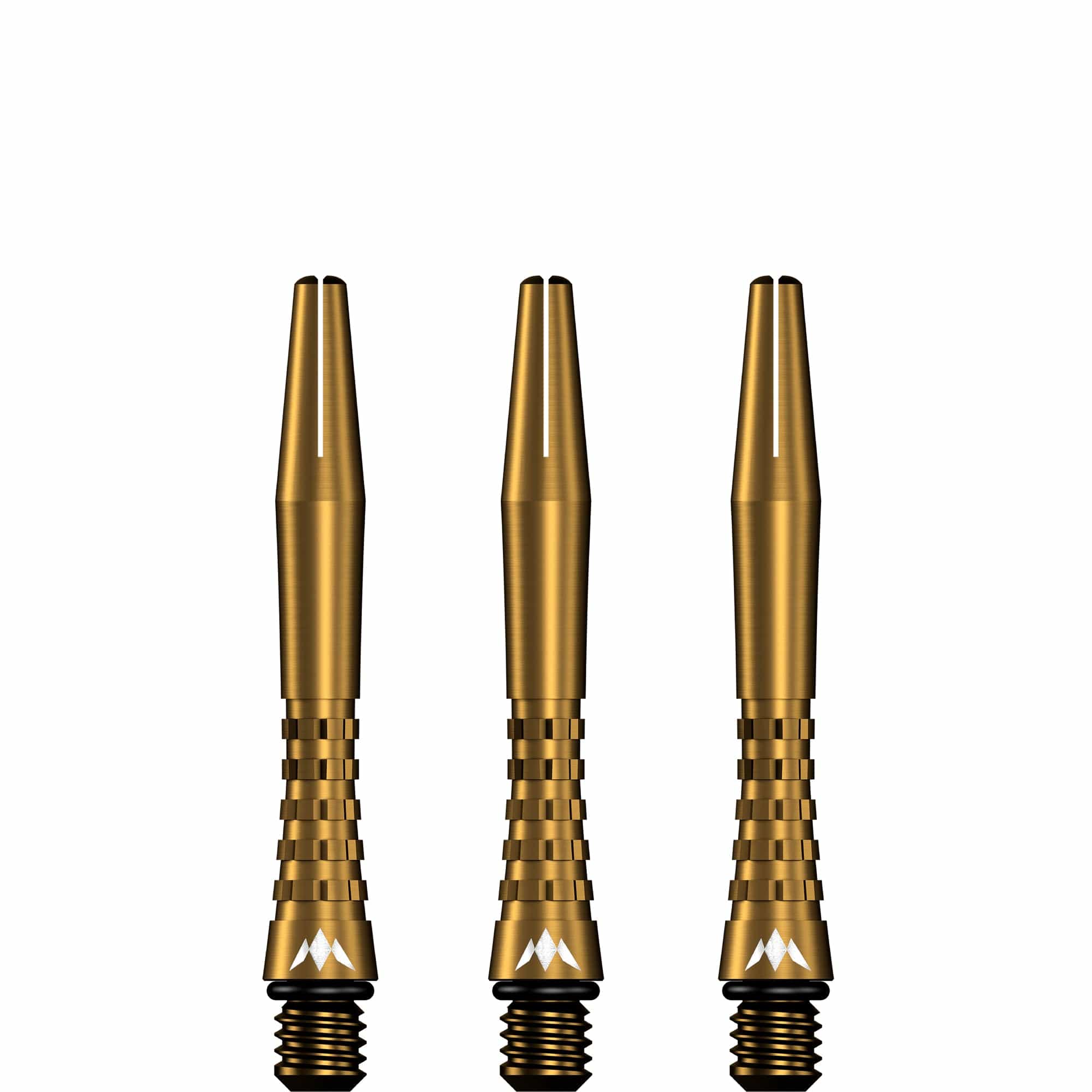 mission-darts-atom13-tiges-aluminium-anodis-gold-short-court image 4