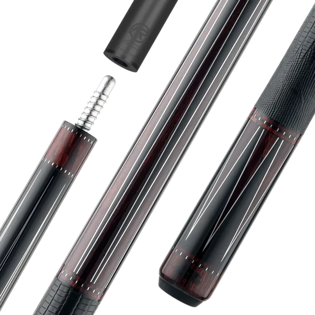 predator-limited-edition-artisan-ebony-kingwood-queue-de-billard image 1