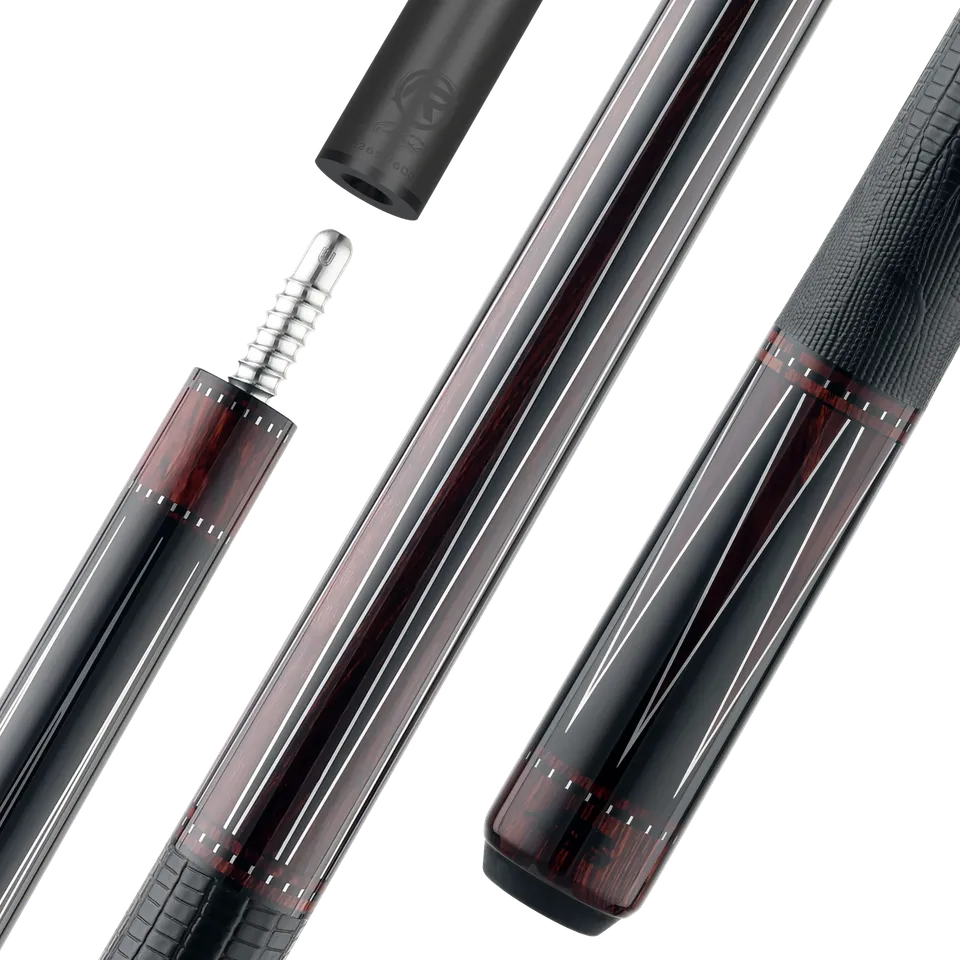 predator-limited-edition-artisan-ebony-kingwood-queue-de-billard image 1
