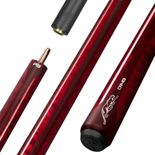 predator-p3-crm-ds-queue-de-carambole-3-bandes-palissandre-bourgogne image 1