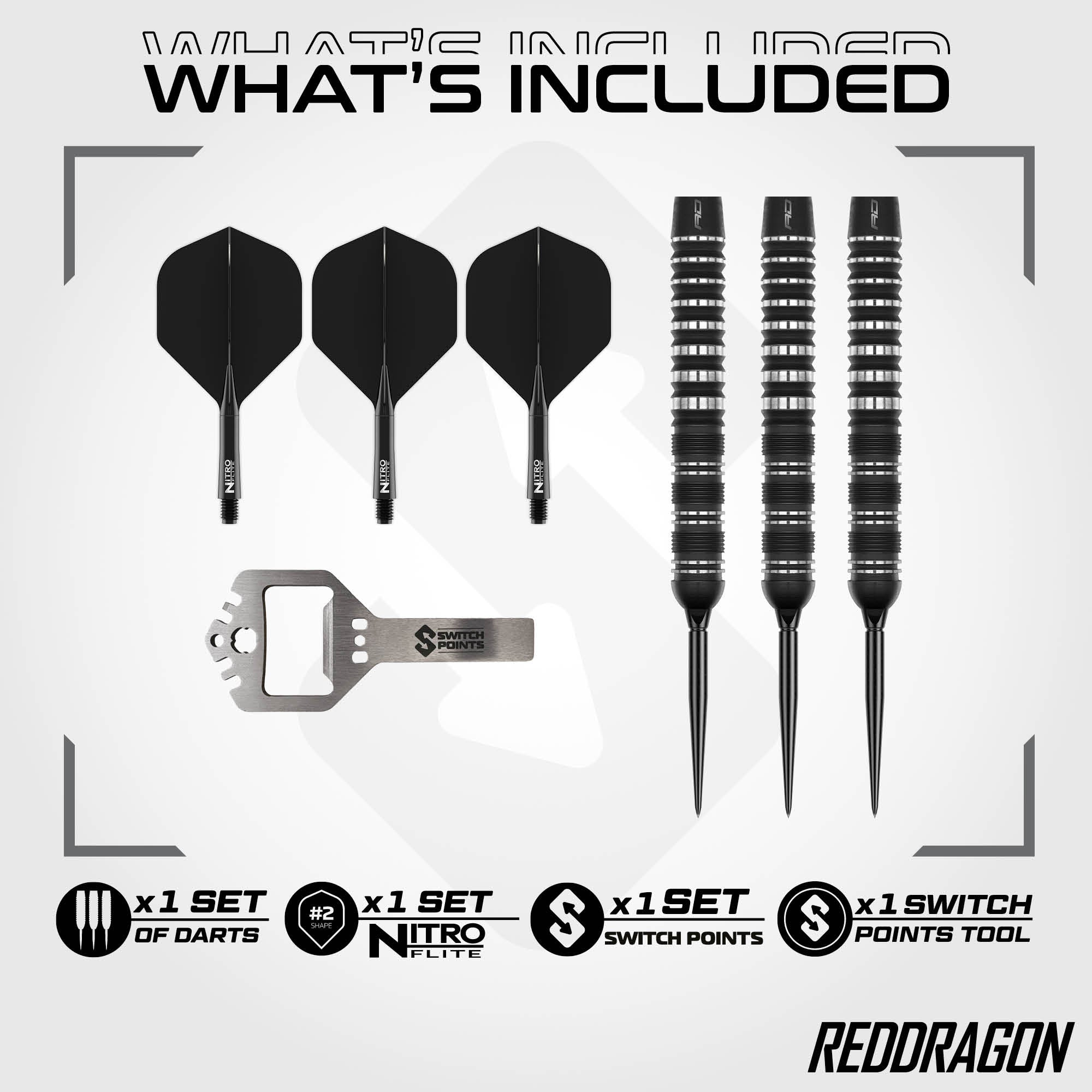 red-dragon-darts-sable-01-90-fl-chettes-steel-tip-parall-le-switch-point image 3