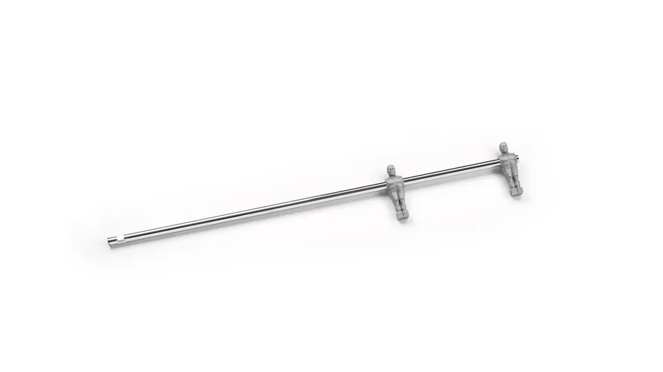 fas-pendezza-asta-2-ometti-rientrante-esterno-barre-2-joueurs-16-mm image 1