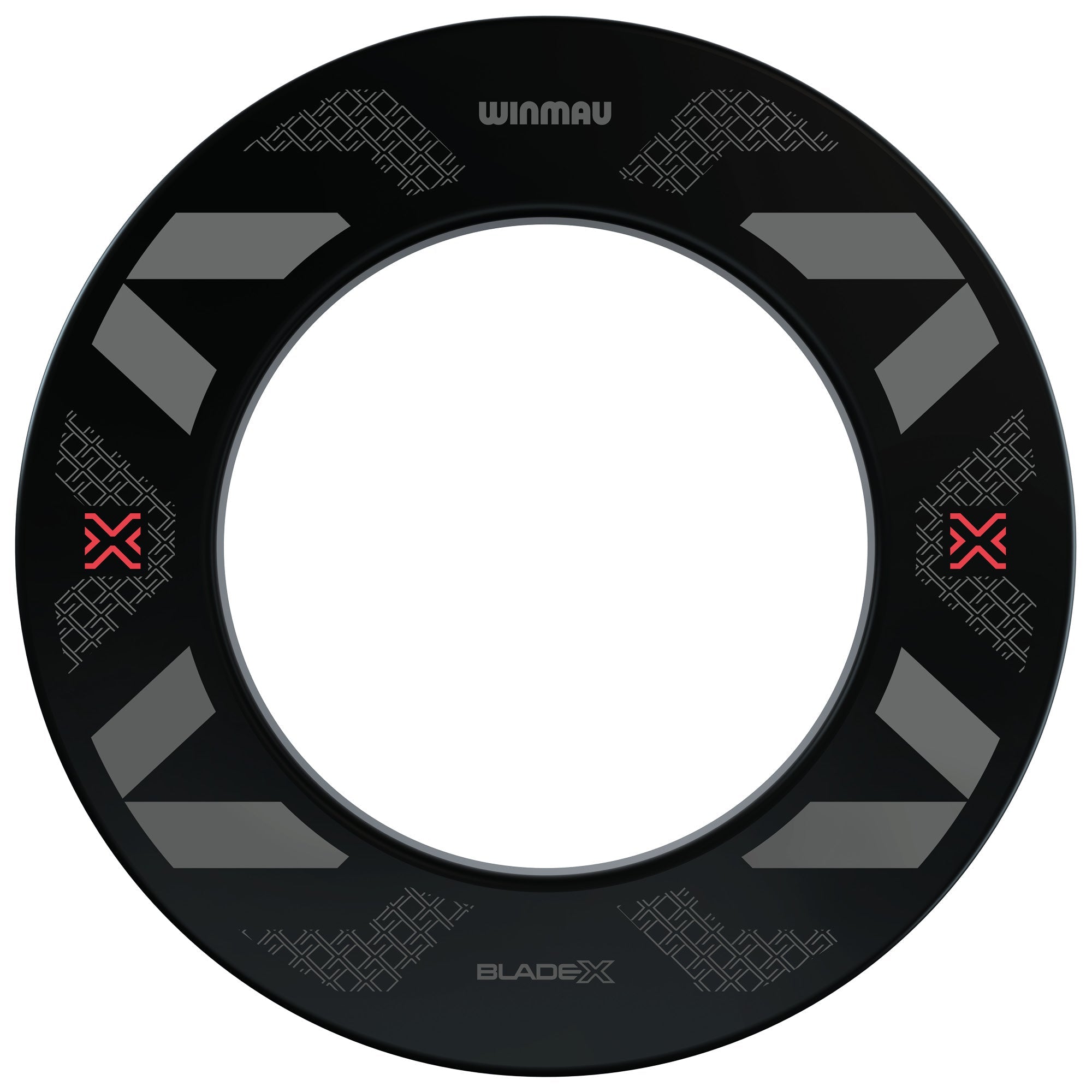 winmau-blade-x-surround-entourage-de-cible-noir image 1