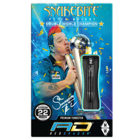 red-dragon-darts-peter-wright-snakebite-3-noir-fl-chettes-pointe-acier image 4