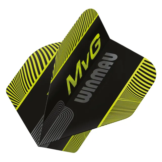 winmau-prism-delta-mvg-black-and-green-ailettes-standard-2 image 1