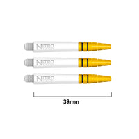 red-dragon-darts-nitrotech-gold-shafts-39mm-tiges-polycarbonate-dor-es-pvd-x6 image 3