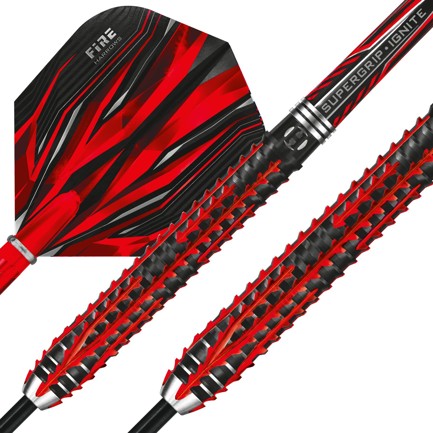 harrows-fire-inferno-90-fl-chettes-pointe-acier image 3