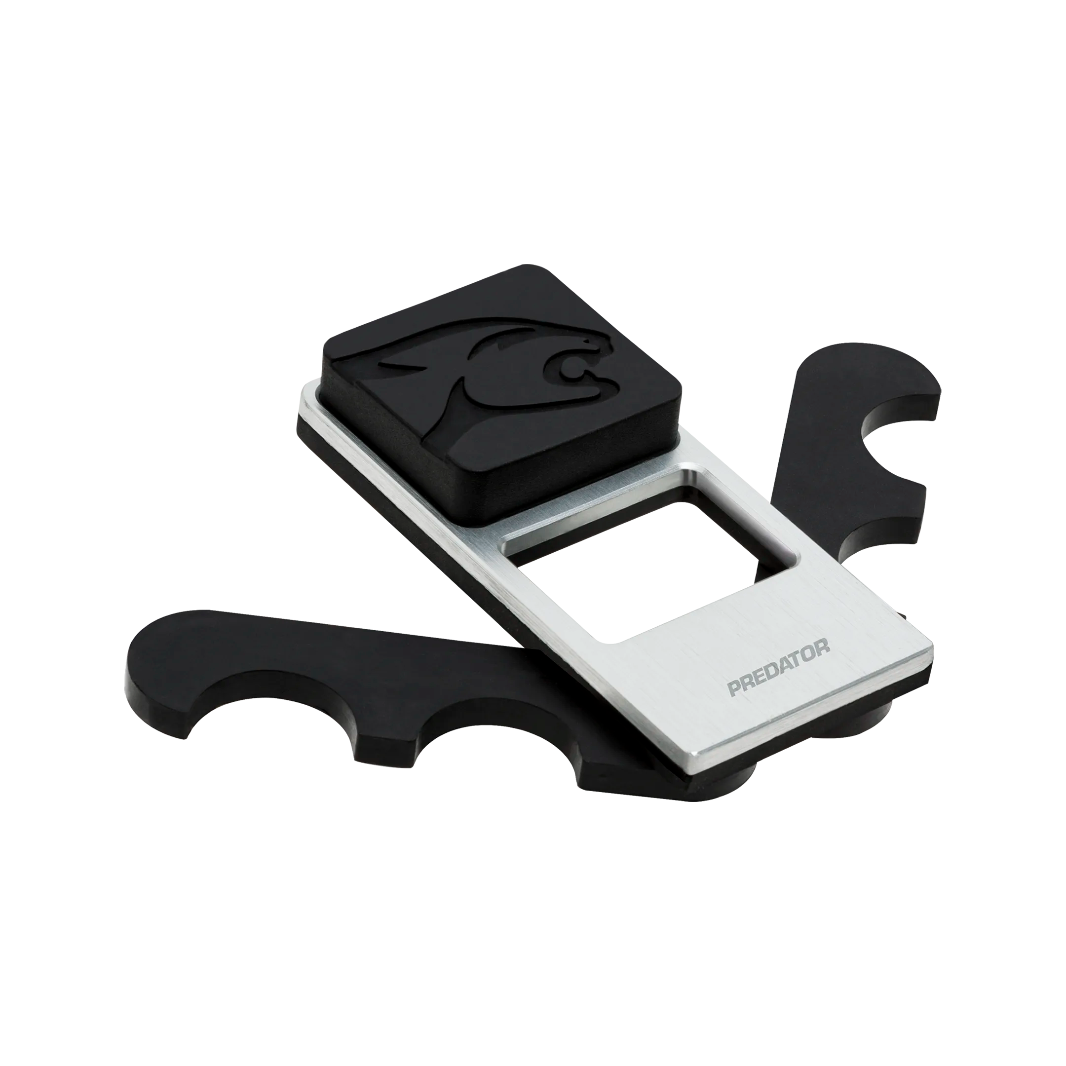predator-porte-queue-pliant-4-queues-avec-housse-aluminium image 2