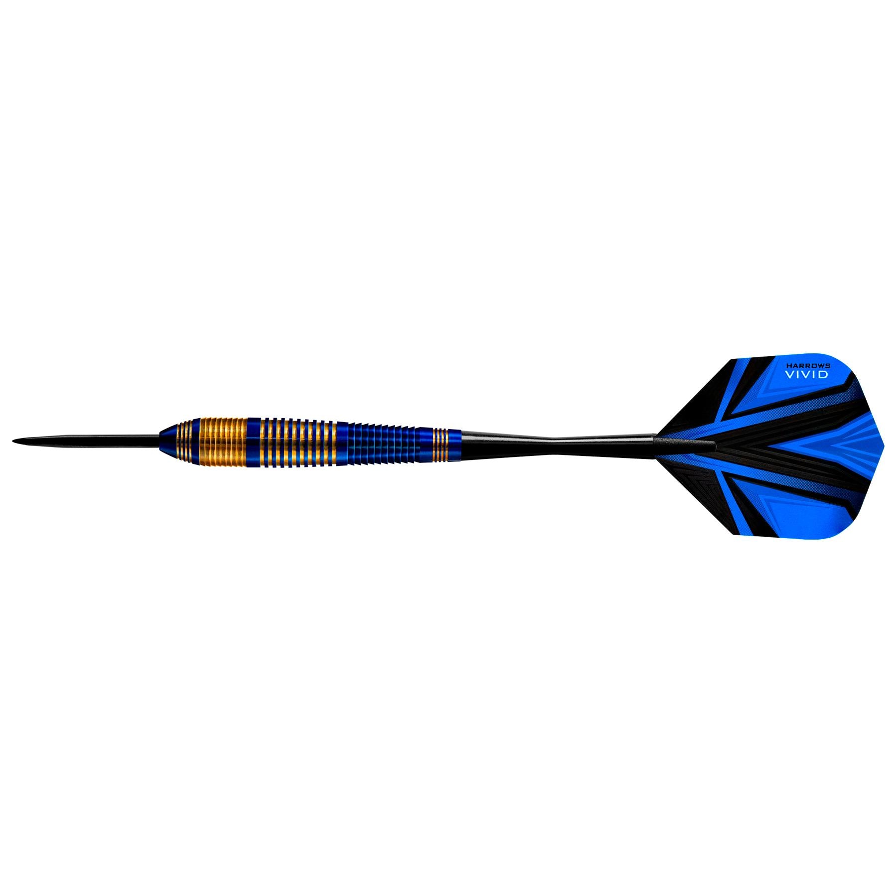 harrows-vivid-brass-blue-fl-chettes-pointe-acier image 6