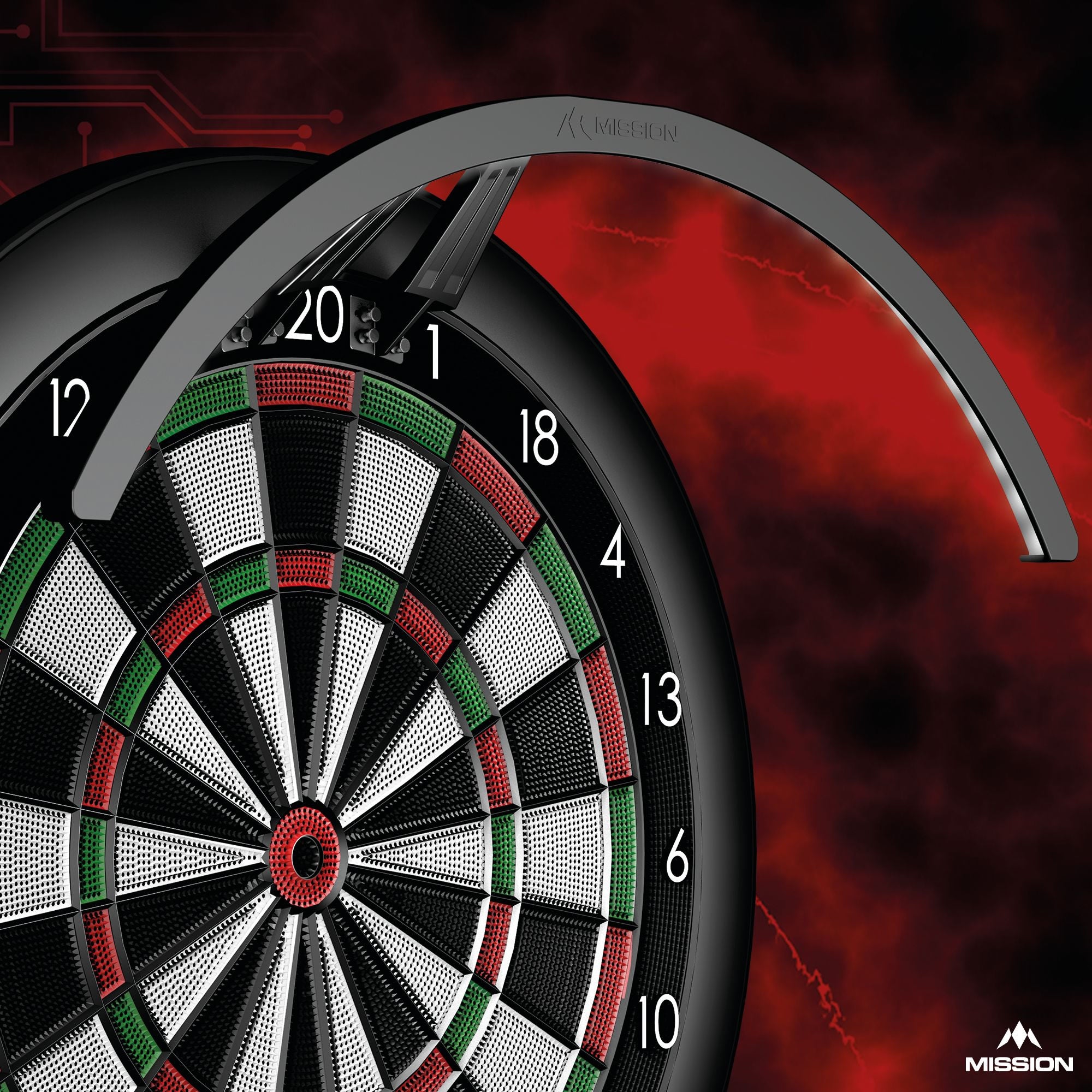 mission-darts-torus-st-clairage-de-cible-pour-cibles-soft-tip-noir-usb-lumi-re-b image 6