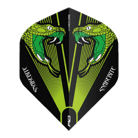 red-dragon-darts-peter-wright-snakebite-green-transparent-hardcore-standard-aile image 2
