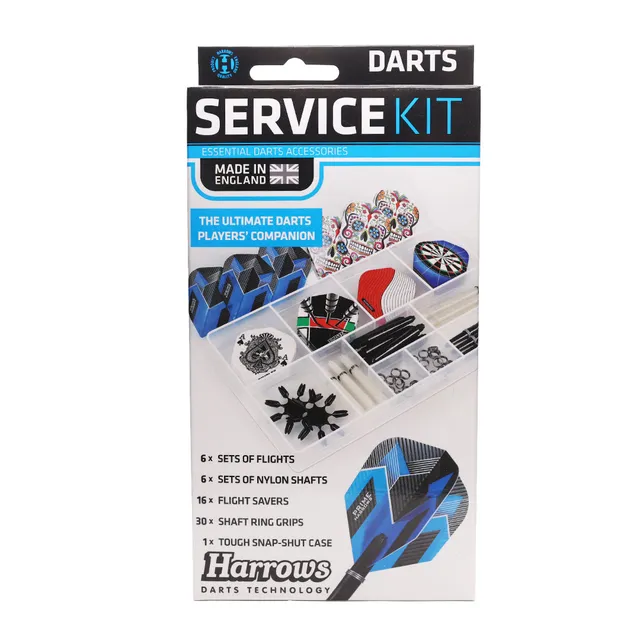 harrows-dart-service-kit-kit-d-accessoires-pour-fl-chettes image 1