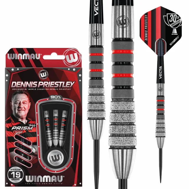 winmau-dennis-priestley-diamond-3-zero-fl-chettes-steel-tip image 1