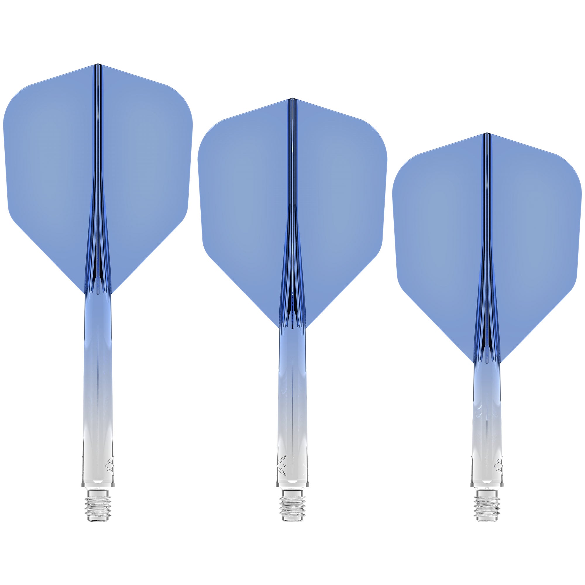 mission-darts-force-90-gradient-syst-me-ailette-tige-moul-e-standard-no6-bleu image 1