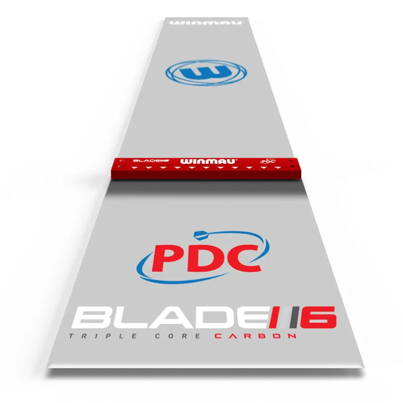 winmau-clearzone-tapis-de-fl-chettes-pvc-transparent-avec-oche-int-gr image 1