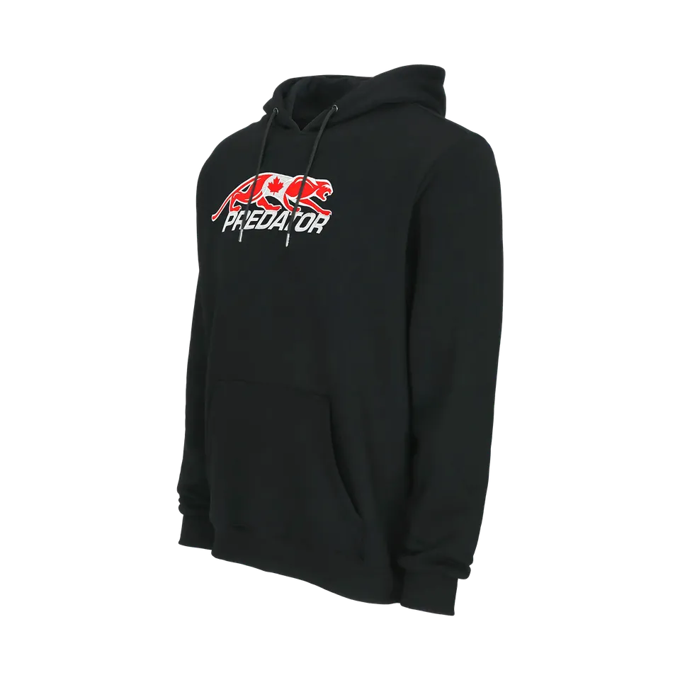 predator-cat-head-hoodie-sweat-capuche-drapeaux-pays image 1