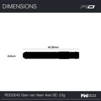 red-dragon-darts-gian-van-veen-axis-s-e-90-tungst-ne-fl-chettes-steel-tip image 8
