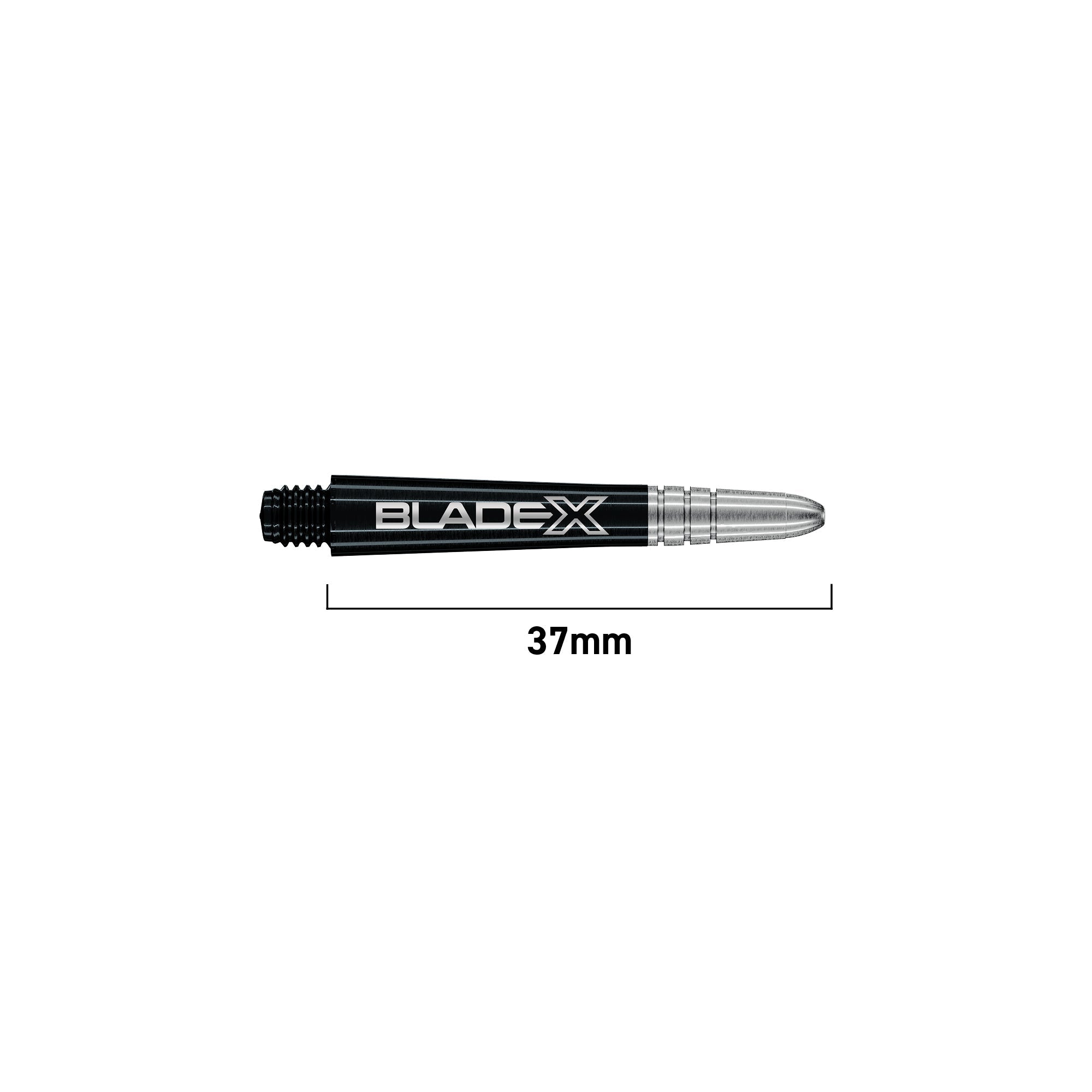 winmau-blade-x-vecta-tiges-interm-diaires-noir-et-argent image 2