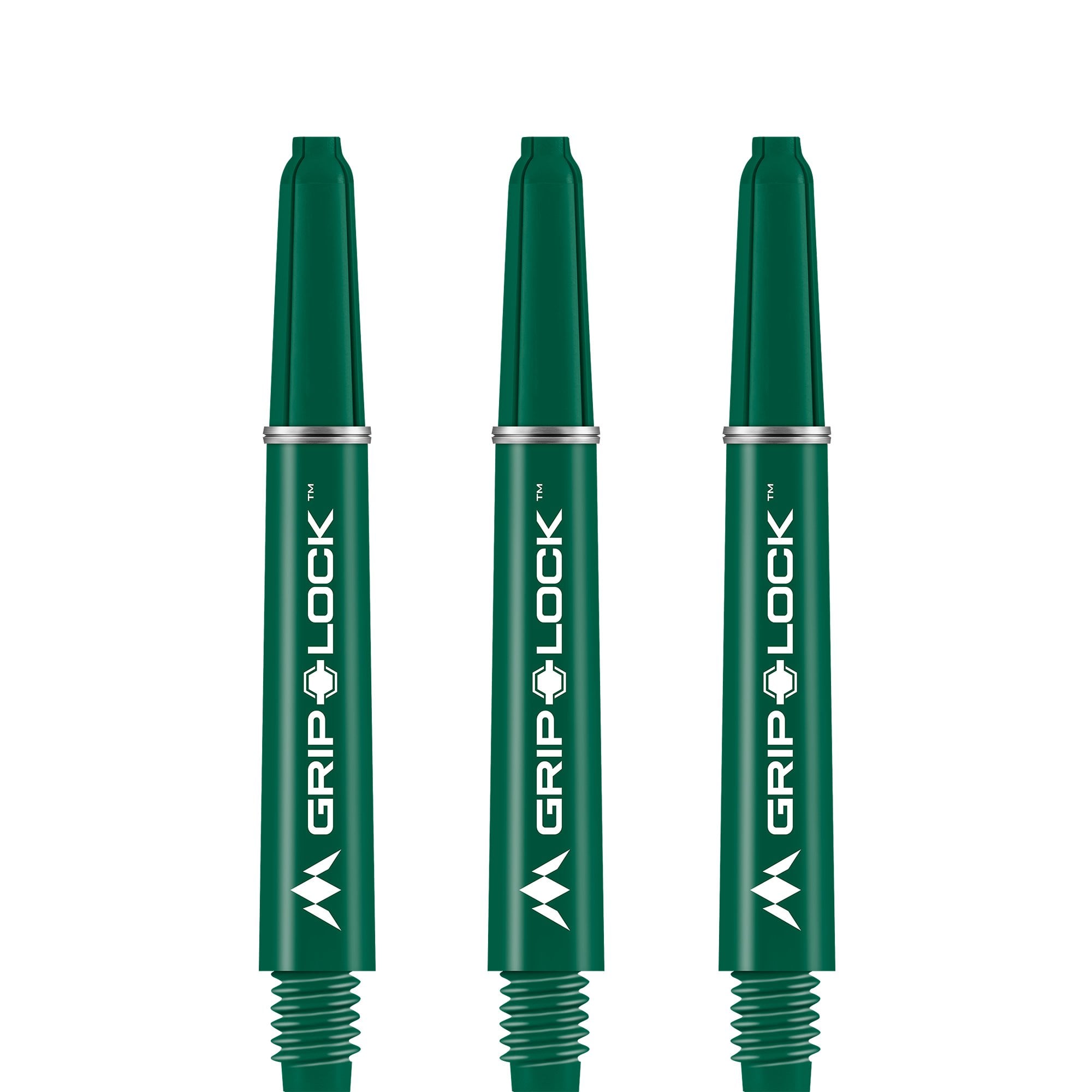 mission-darts-griplock-medium-tiges-nylon-vert-avec-bagues-s-lock image 3