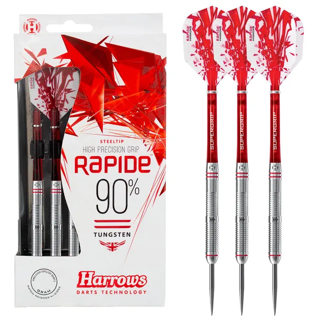 harrows-rapide-90-style-a-fl-chettes-pointe-acier image 1