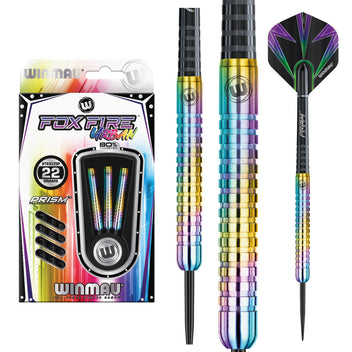 winmau-foxfire-urban-fl-chettes-profil-parall-le-grip-anneaux image 2