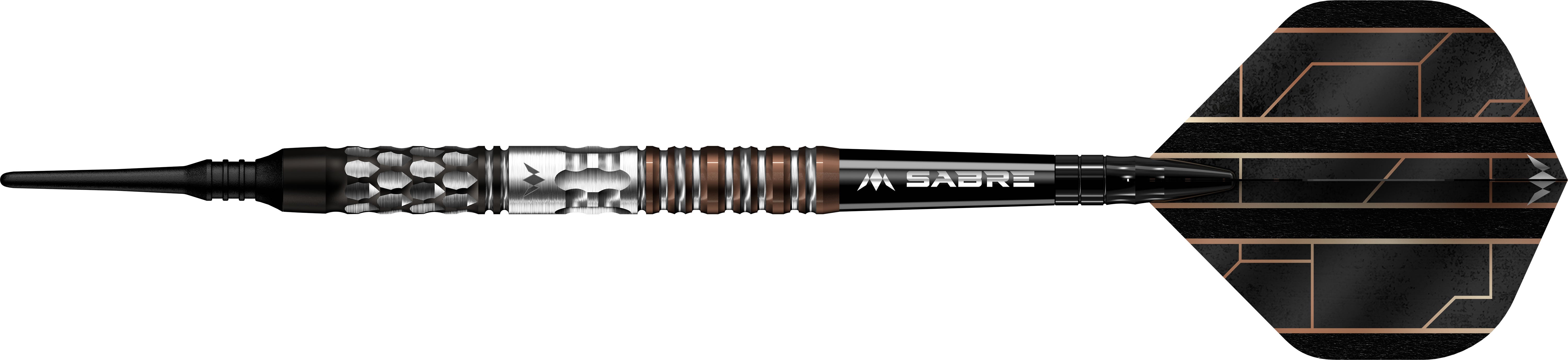 mission-darts-tycho-soft-tip-95-tungst-ne-black-bronze-pvd-20g image 2