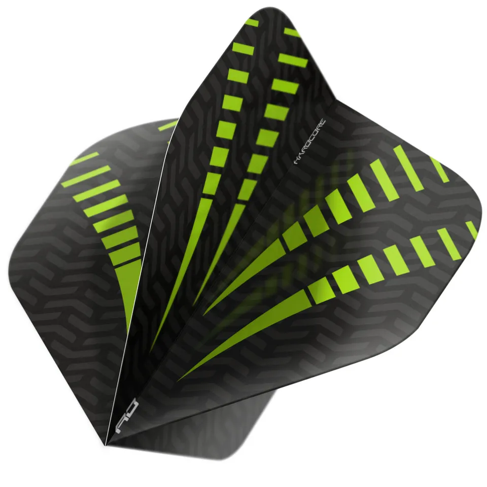 red-dragon-darts-hardcore-radical-green-standard-ailettes image 1