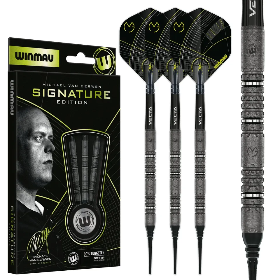 winmau-mvg-signature-edition-soft-tip-fl-chettes-pointe-souple image 1