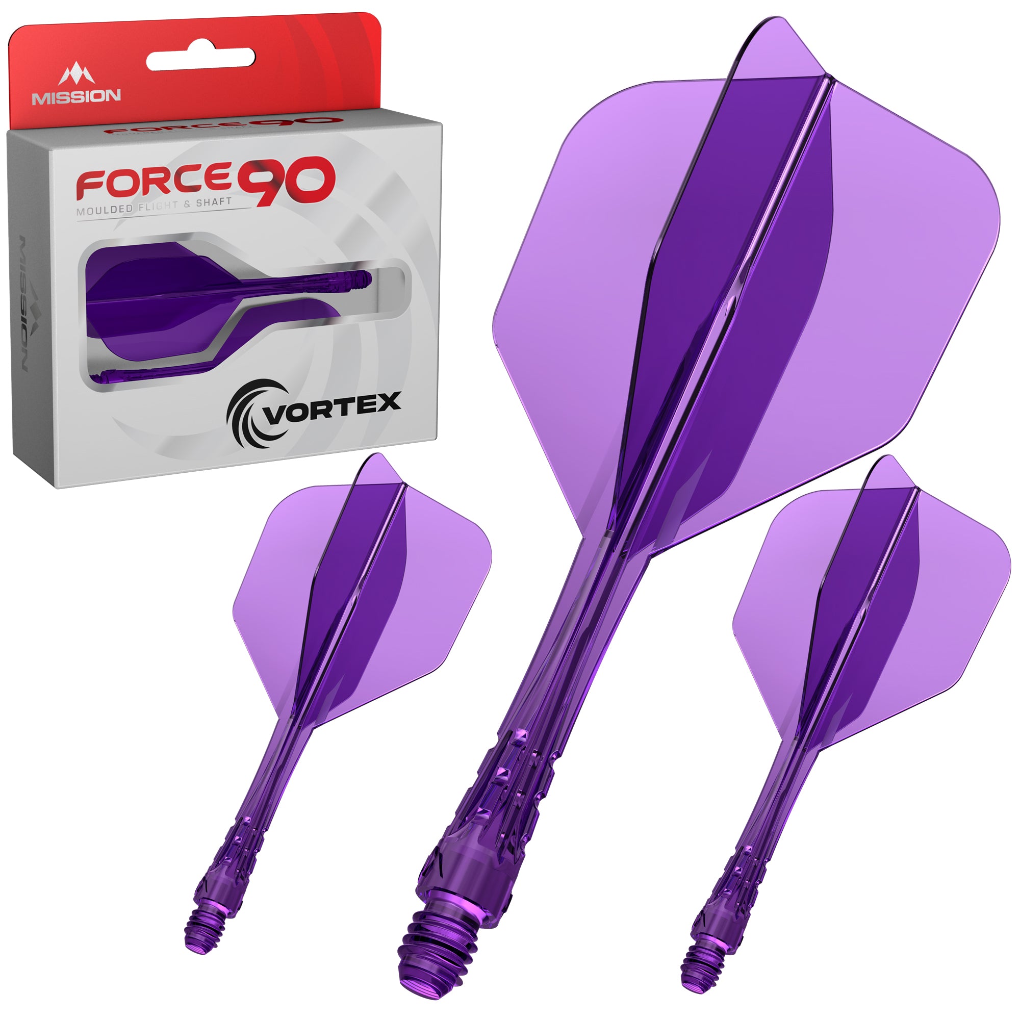 mission-darts-force-90-vortex-syst-me-vol-tige-standard-no6-clear-purple image 1