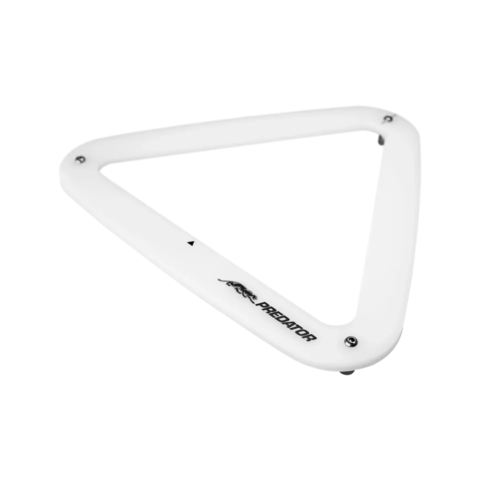predator-aerorack-blanc-triangle-de-billard image 1