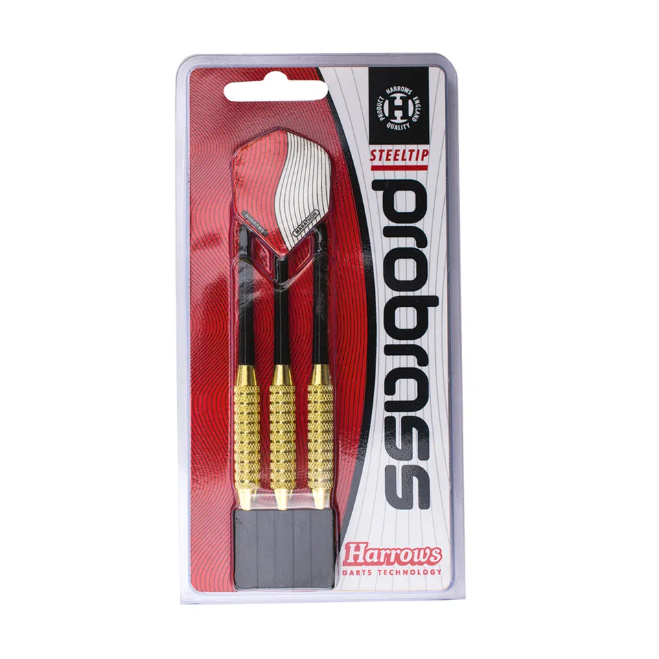 harrows-pro-brass-fl-chettes-pointe-acier image 1