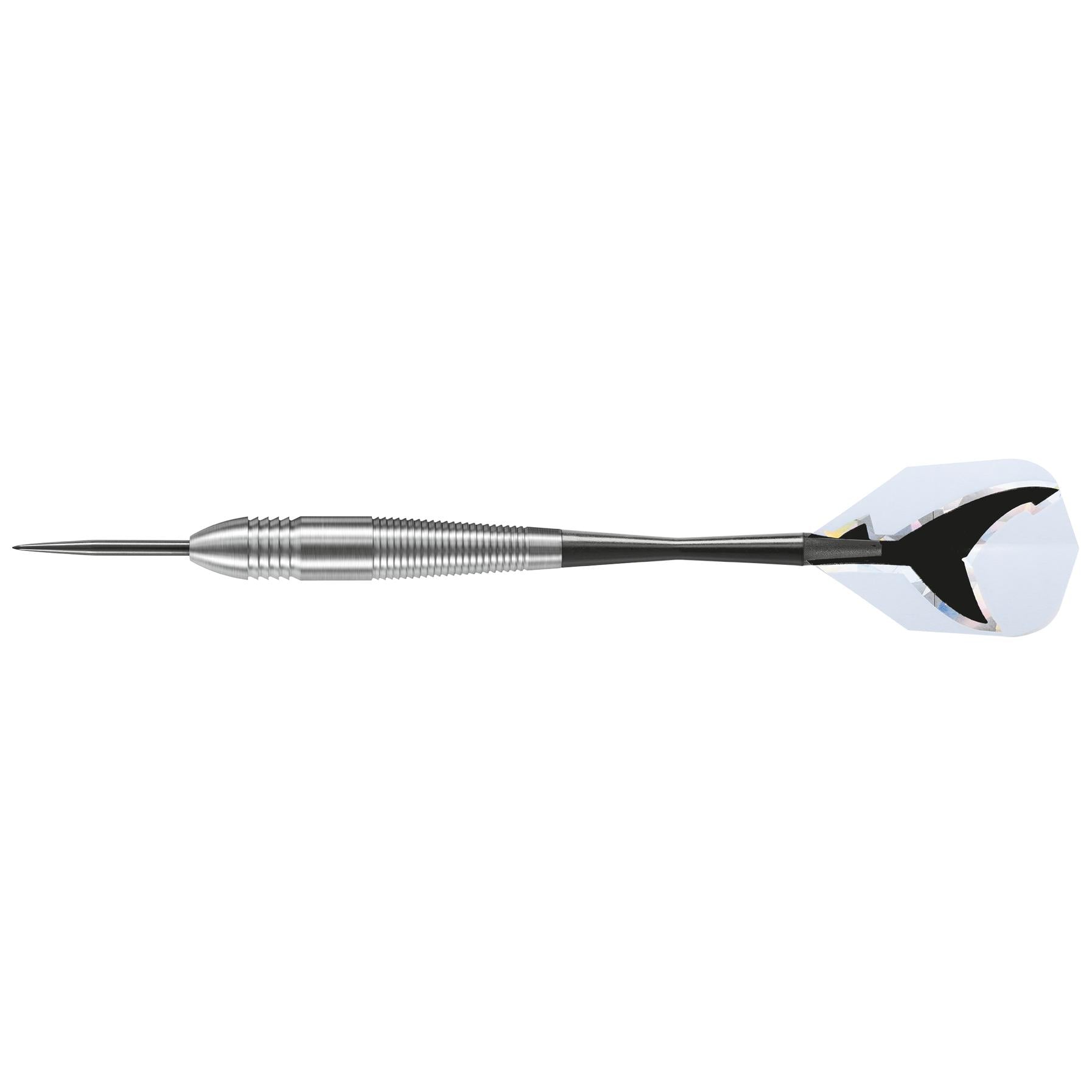 harrows-silver-shark-fl-chettes-pointe-acier image 6