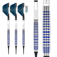 red-dragon-darts-luke-humphries-tx3-cool-blue-s-e-fl-chettes-pointe-souple image 6