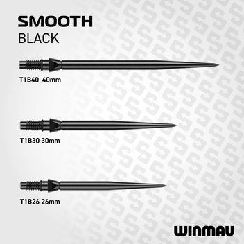winmau-switch-points-smooth-black-pointes-interchangeables-acier image 5