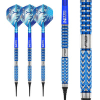 red-dragon-darts-gerwyn-price-glacier-soft-tip-fl-chettes-pointe-souple image 7