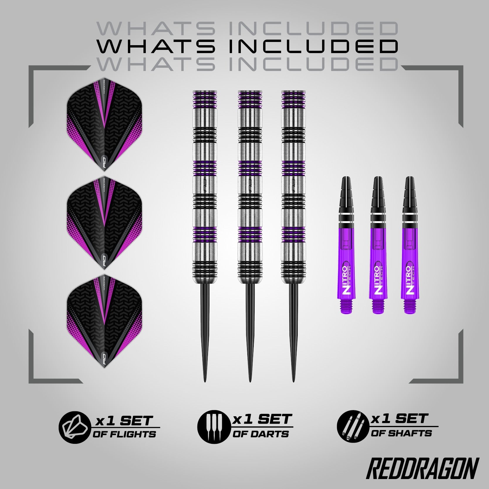 red-dragon-darts-gemma-hayter-fl-chettes-acier-90-tungst-ne-parall-le image 2
