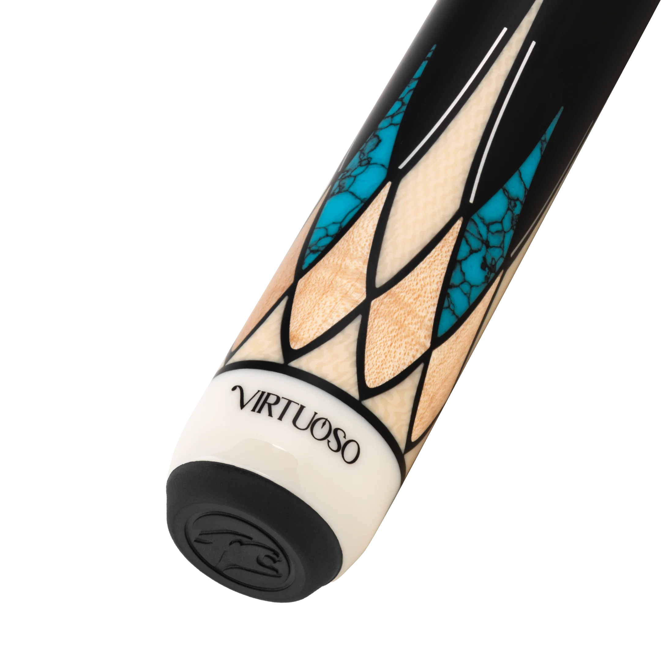 predator-crm-virtuoso-black-turquoise-queue-de-billard-carambole-3-bandes image 5