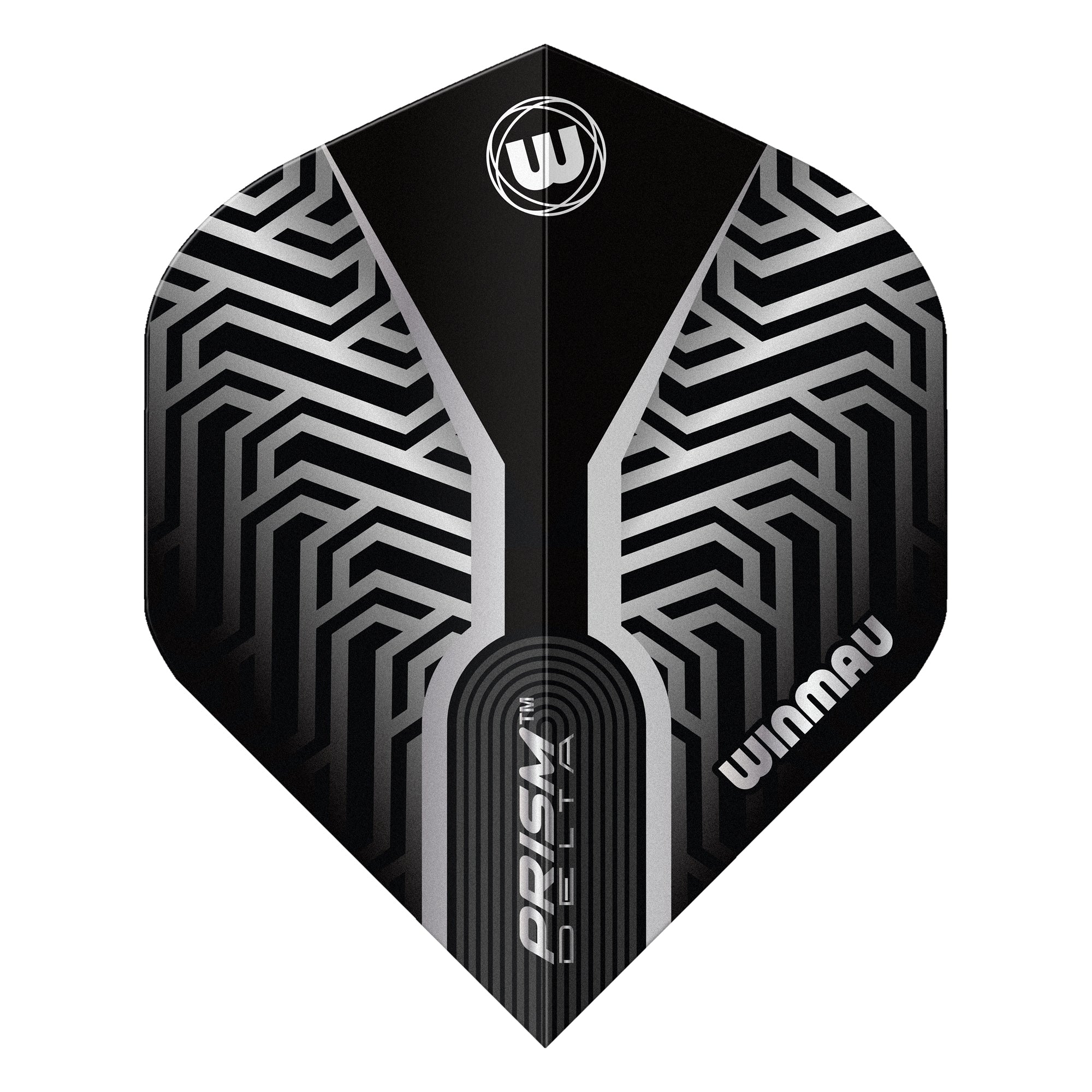 winmau-prism-delta-silver-premium-standard-ailettes image 3