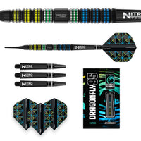 red-dragon-darts-dragonfly-95-black-fl-chettes-pointe-souple-fusel-95-tungst-ne image 5