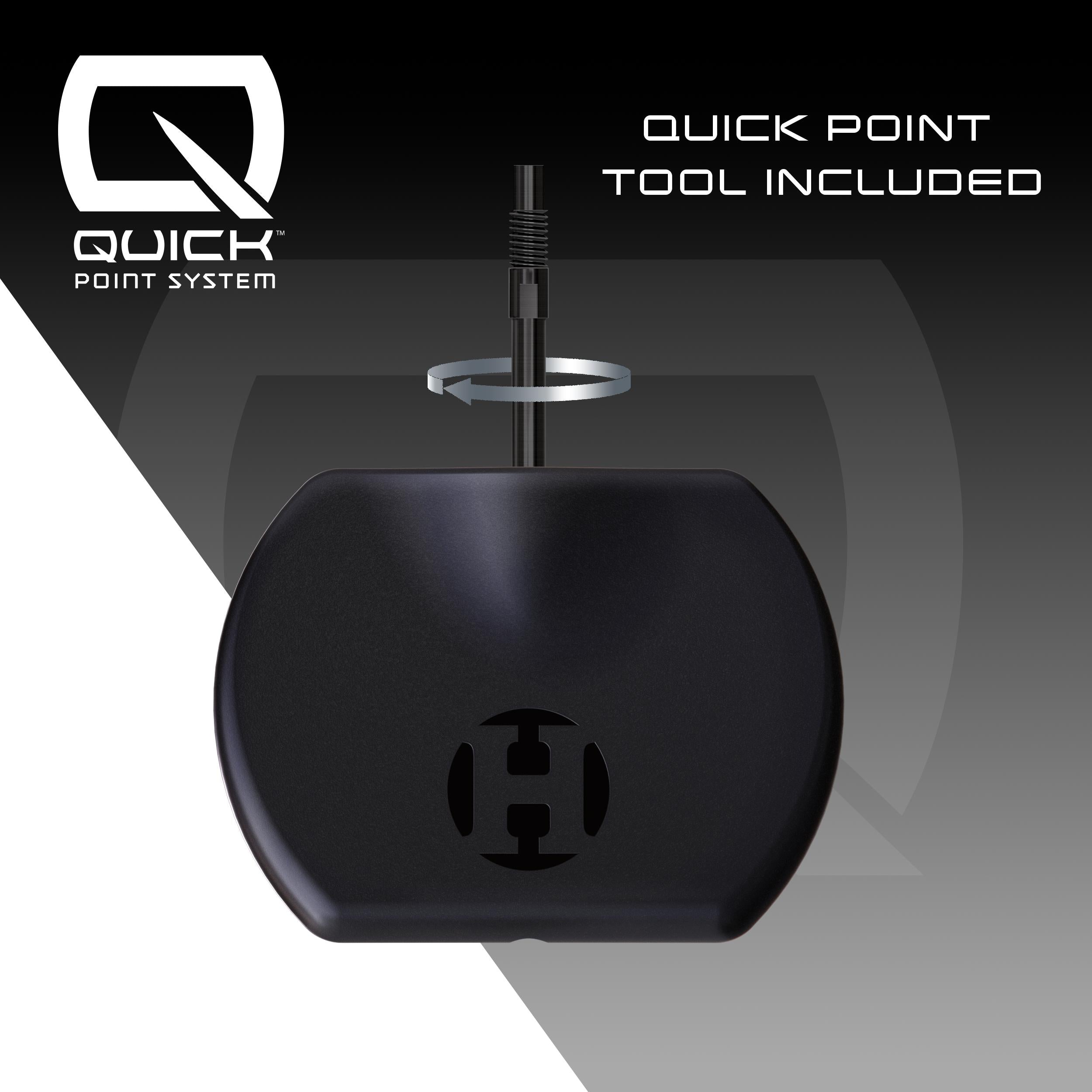 harrows-supergrip-qp-tapered-90-quick-point-fl-chettes-steel-tip image 5