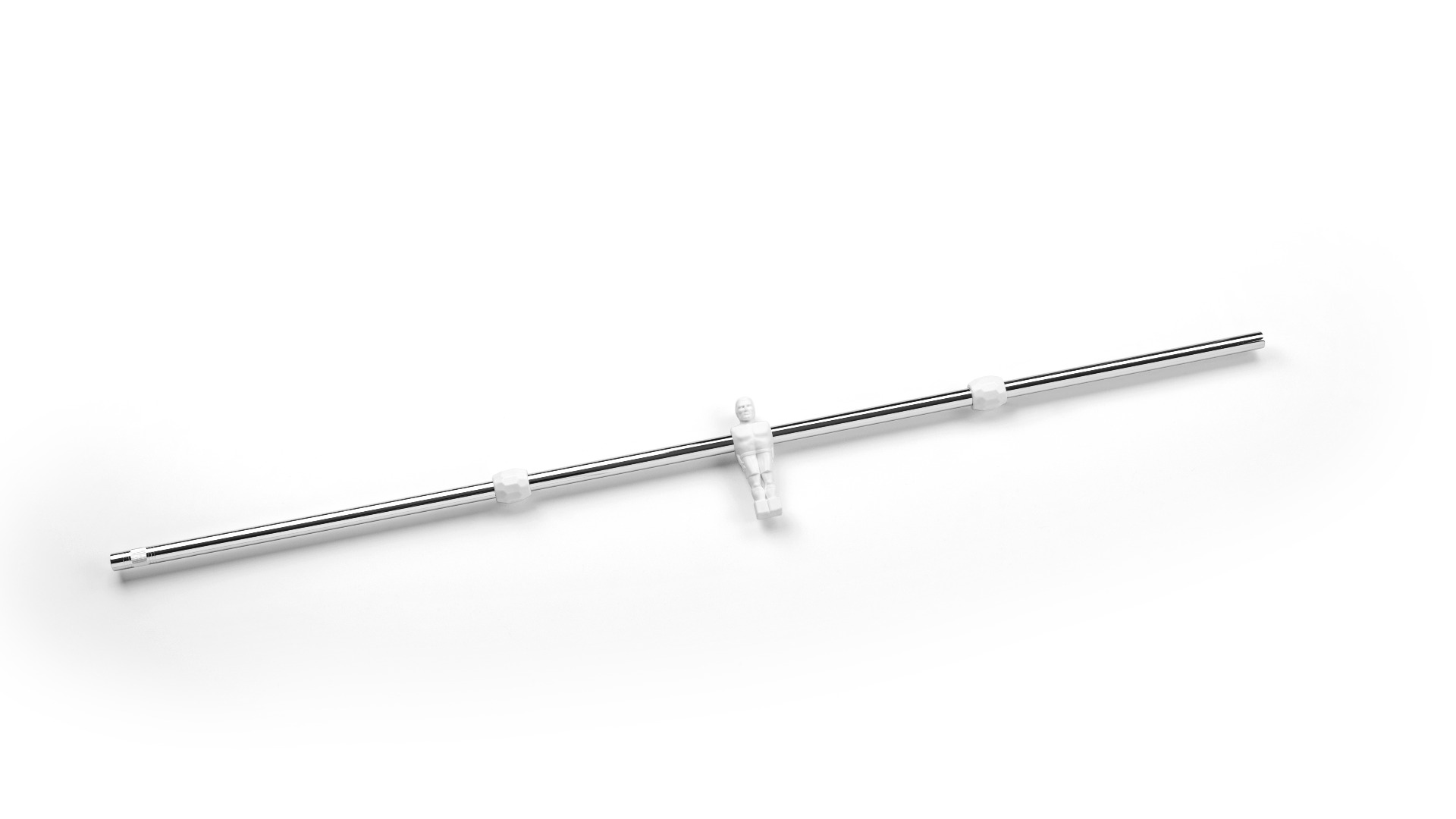 fas-pendezza-asta-1-joueur-barre-passante-de-baby-foot-16-mm image 5