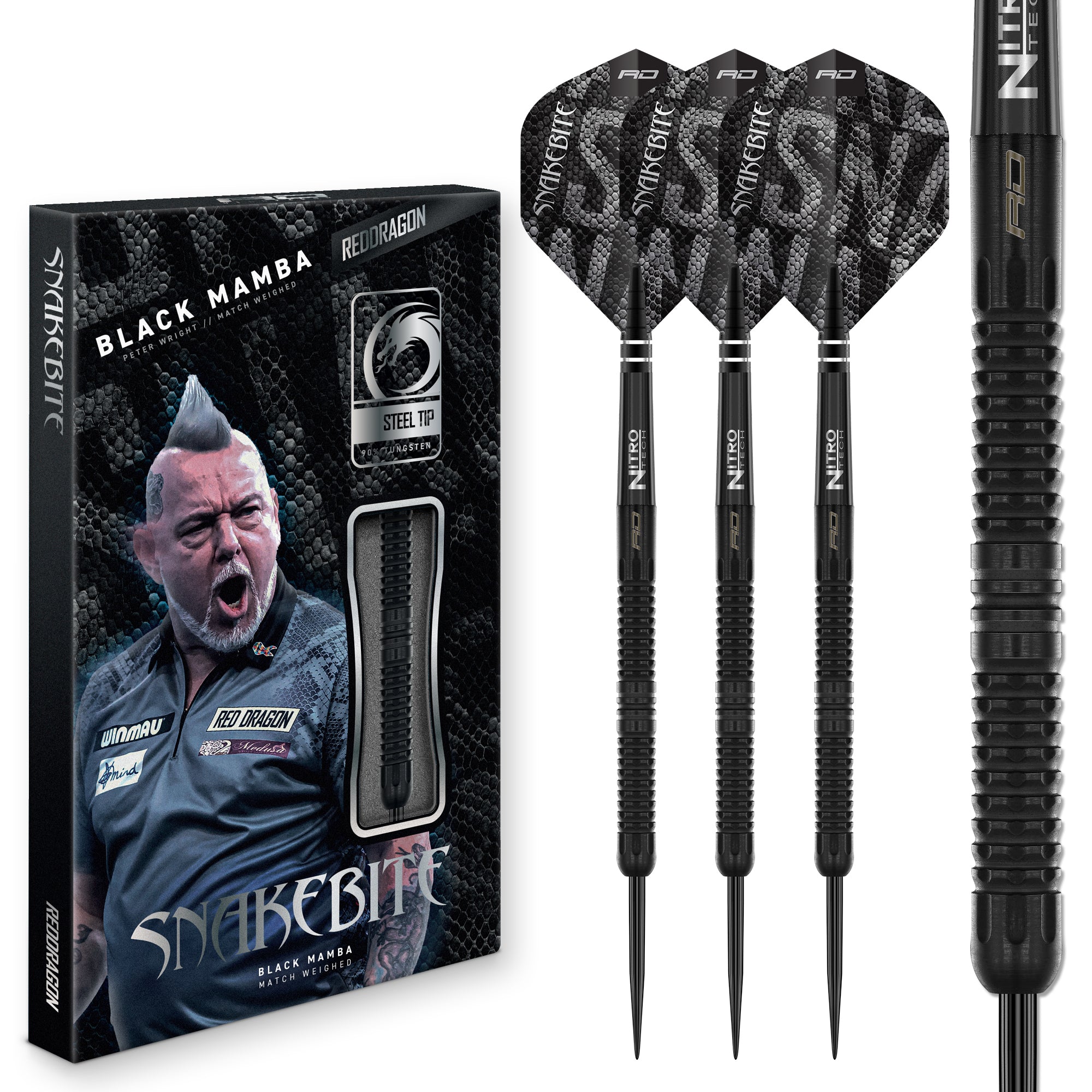 red-dragon-darts-peter-wright-black-mamba-fl-chettes-tungst-ne-90 image 7