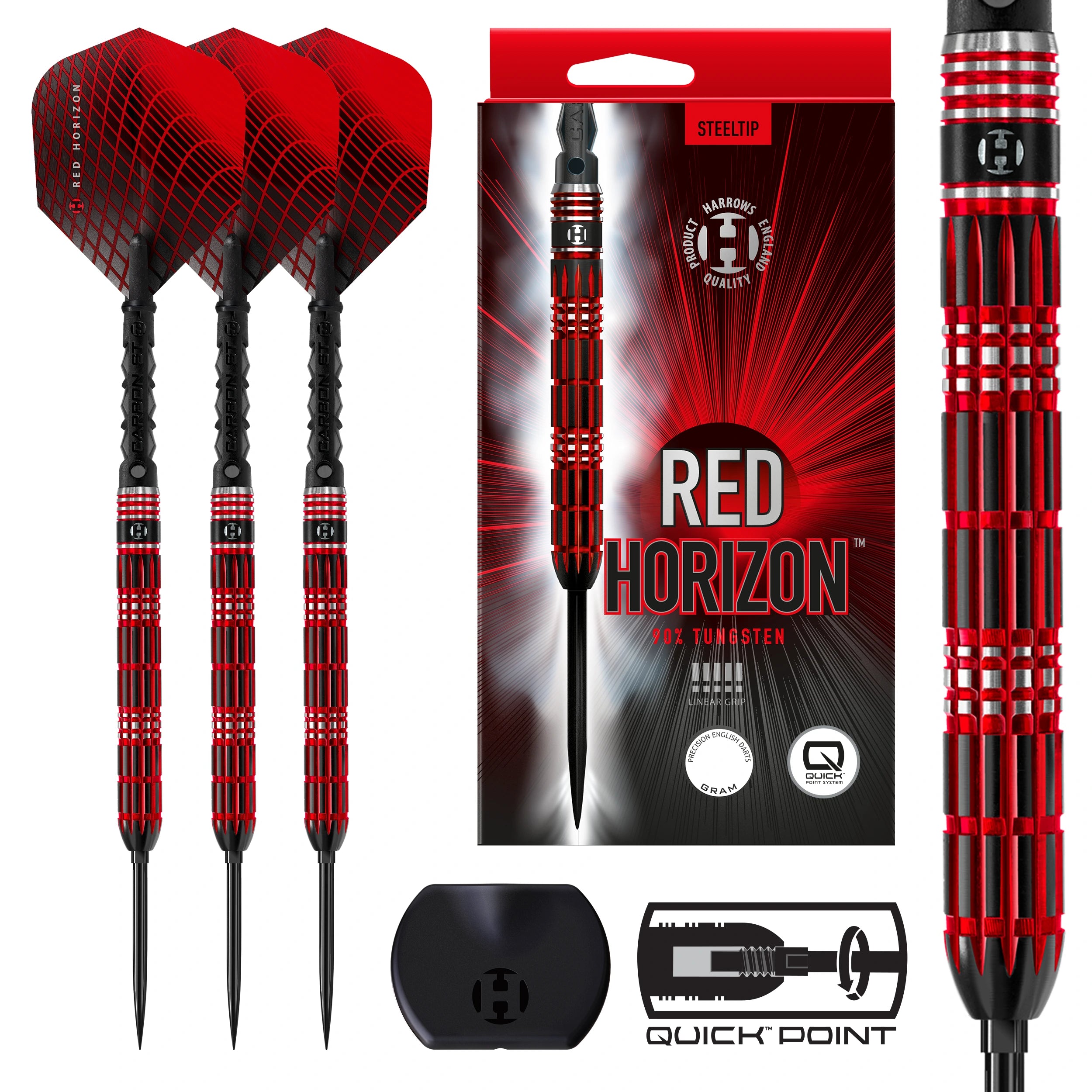 harrows-red-horizon-90-21g-fl-chettes-steel-tip-quick-point image 1